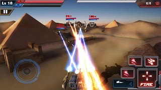 برنامه‌نما Robot Strike 3D عکس از صفحه