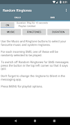 Random Ringtones capture d'écran 1