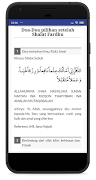 برنامه‌نما Doa & Dzikir Setelah Sholat عکس از صفحه