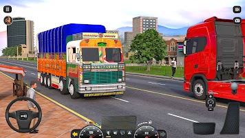 Indian Truck Games 2024- Lorry imagem de tela 3