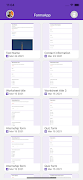 Poster FormsApp - Manage your Forms