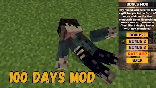100 Days Zombie For MCPE screenshot 4