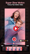 Slow & Fast Motion Video скриншот 2