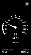 GPS-Tachometer Screenshot 2