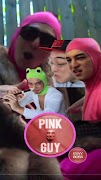 Pink Guy Button captura de pantalla 3