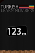 Learn Turkish Numbers, Fast! ポスター