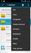 OI File Manager スクリーンショット 2