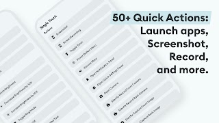 Action Notch: Sentuh Notch syot layar 2