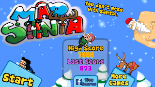 Mad Santa Screenshot 1