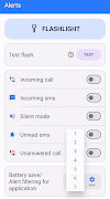 Flash Alerts - Anruf-Blitz Screenshot 6