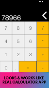 Magic Calculator - Prank App screenshot 3