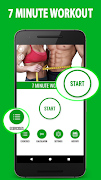 7 Minute Workout Affiche