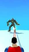 Superhero Run স্ক্রিনশট 1