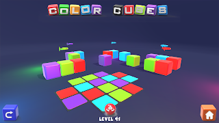 برنامه‌نما Color Cubes - Brain Training عکس از صفحه