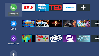 Custom Channels - TV Shortcuts 截图 7