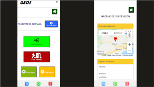 GEOS APP Ekran Görüntüsü 4
