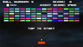 BreakBall for Android ภาพหน้าจอ 3