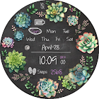 BFF121 - Blackboard Art Flower أيقونة