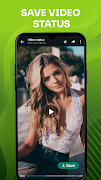 Status Saver- Video Downloader Ekran Görüntüsü 6