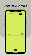 برنامه‌نما Minimal Weather App عکس از صفحه