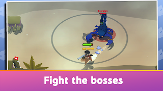 برنامه‌نما Hunter. Rush Defence Pets عکس از صفحه