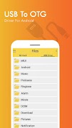OTG USB Driver For Android poster