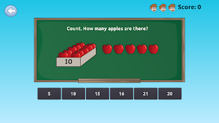 Free First Grade Math Test screenshot 3