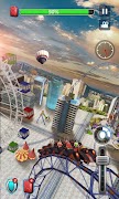 Achterbahn 3D Plakat