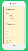 برنامه‌نما Mathematics form 2 notes عکس از صفحه
