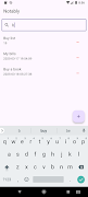 Notably Notes App Ekran Görüntüsü 6