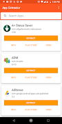 Apk Extractor ภาพหน้าจอ 1