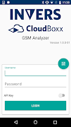 CloudBoxx GSM Analyzer gönderen