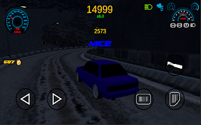 Realistic Car Drift Simulator screenshot 5