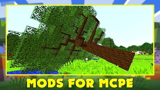 Dynamic Tree Mod for Minecraft-poster