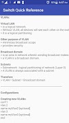 Cisco Switch Quick Reference screenshot 1
