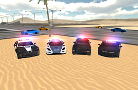 Police Car Driving Sim screenshot 4
