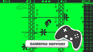 Pixboy - Retro 2D Platformer screenshot 3