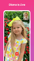 Diana Video Call : Prank Call poster
