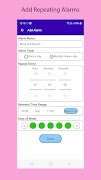 برنامه‌نما Repeat Alarm عکس از صفحه