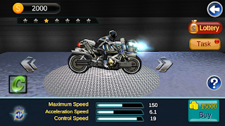 Moto Racing 3D Game Ekran Görüntüsü 6