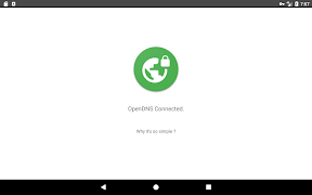 Simple Net : OpenDNS Connector screenshot 4