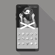 برنامه‌نما Type4-White Icon Pack عکس از صفحه