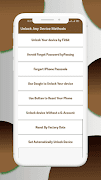 Ontgrendelen elke Device Metho screenshot 4