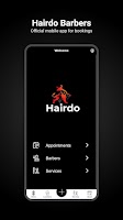 Hairdo Barbers-poster