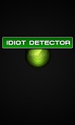 برنامه‌نما Idiot Detector عکس از صفحه