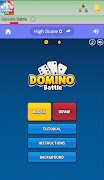 Battle Dominoes: Online Domino الملصق