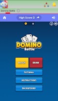 Battle Dominoes: Online Domino poster