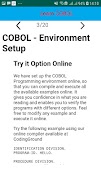 COBOL Tutorial imagem de tela 2