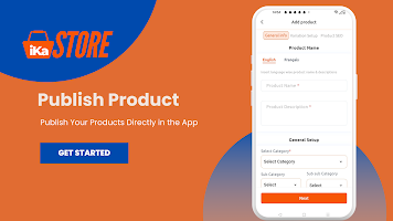 iKastore Vendor App 截图 2