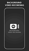Poster Background Video Recorder